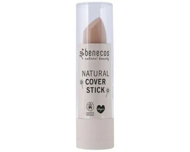 Stick Corector Bio pentru Cearcane si Imperfectiuni Benecos, nuanta Beige,4,5 g