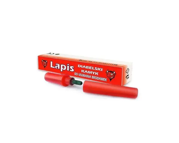 Stick Lapis Akutol, pentru negi, cu nitrat de argint, 1 buc