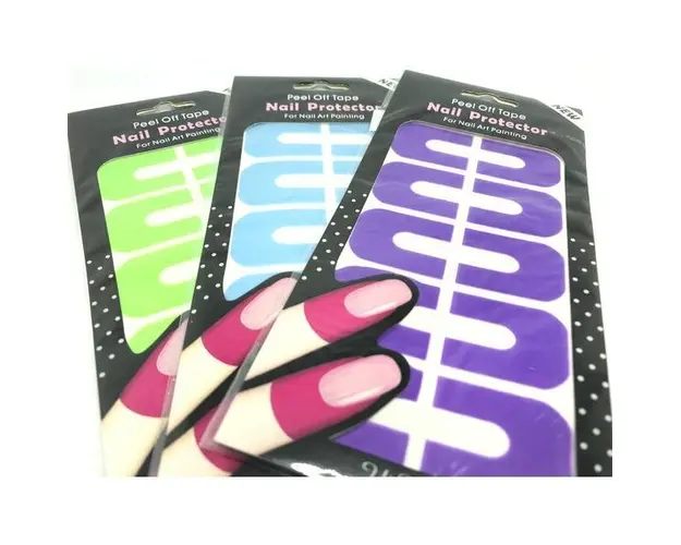 Sticker protectia cuticulei, Global Fashion, Multicolor