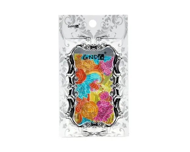 Sticker unghii, Global Fashion, Gnd 8, Multicolor, 1 buc