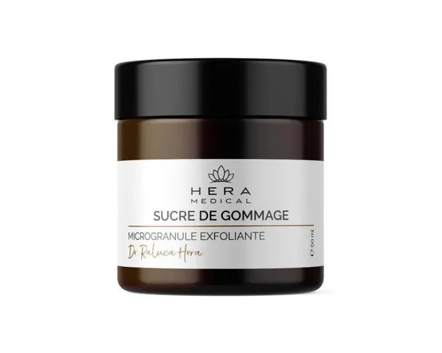 Sucre de Gommage, Hera Medical by Dr. Raluca Hera Haute Couture Skincare, 60 ml