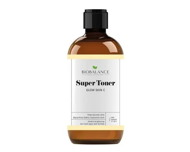 Super Toner Glow Skin C, Antirid si Iluminator, Impotriva Petelor Pigmentare, pentru Toate Tipurile de Ten - Bio Balance, 250 ml