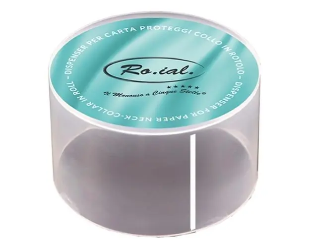 Suport plastic pentru Guler frizerie - Roial