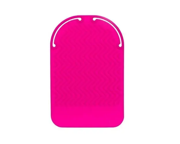 Suprafata din Silicon pentru Aparate si Accesorii de Indreptat si Ondulat Parul, Roz, Oem