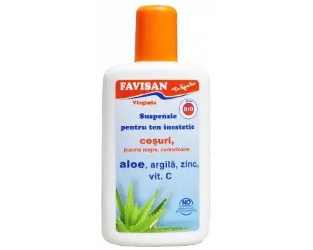 Suspensie pentru Ten Inestetic Virginia Favisan, 70ml