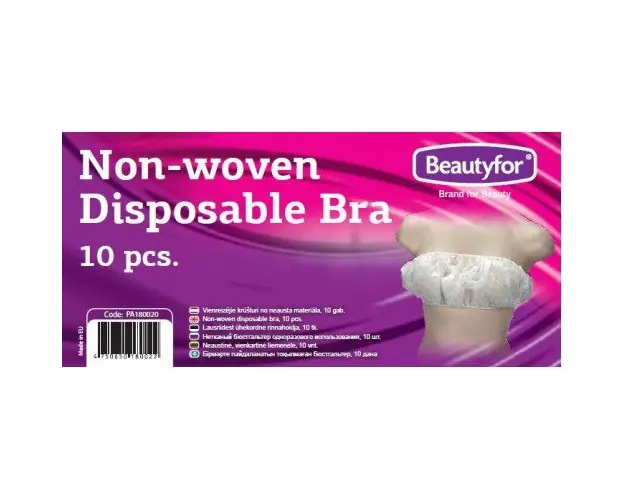 Sutien de unica folosinta - Beautyfor Disposable Bra, 10 buc