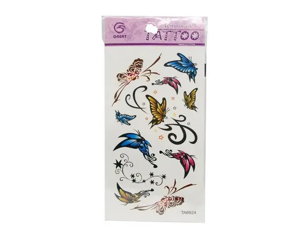 Tatuaj corp temporar Tatto Stickers TA6624