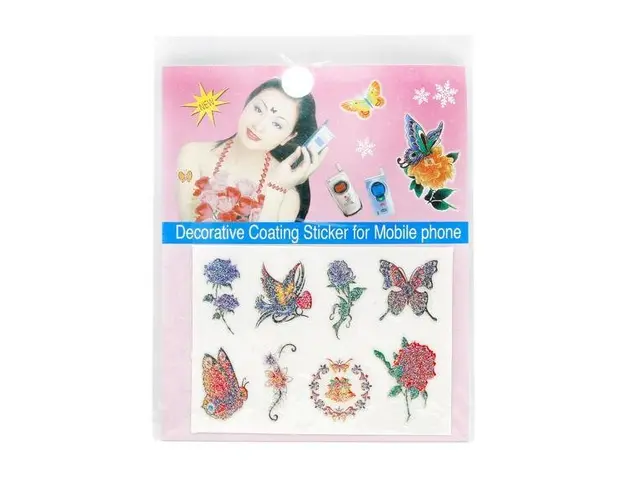 Tatuaj unghii sau telefon, set 16 buc