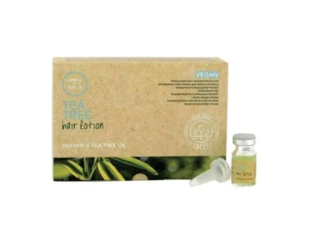 Tea Tree &amp; Keravis fiole &icirc;mpotriva caderii parului Paul Mitchell 12x6 fiole