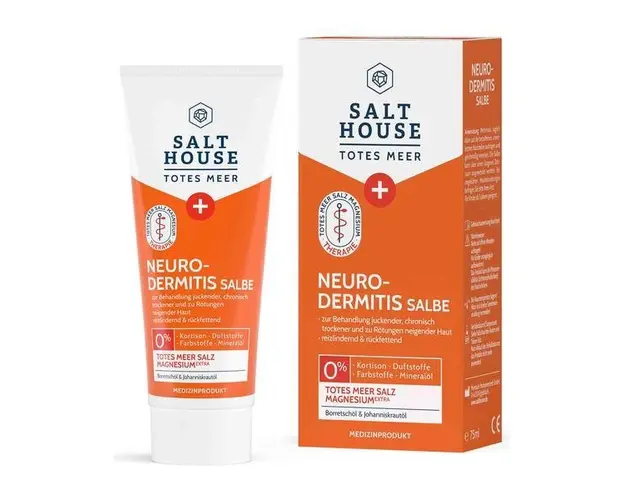 Terapie impotriva neurodermatitei, Salthouse, 75 ml