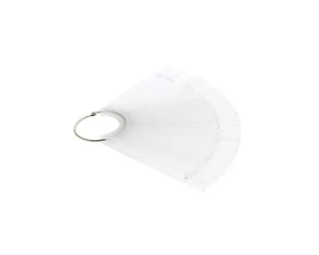 Tipsuri pentru exersat cu inel Transparent set 50