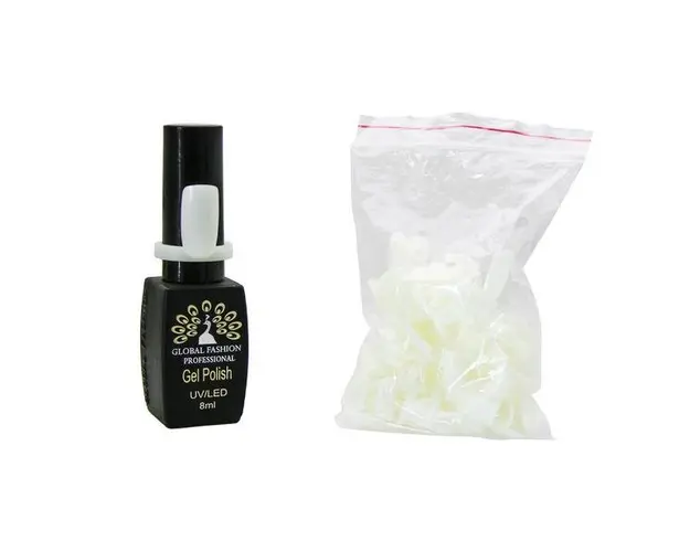 Tipsuri pentru prezentarea culorilor d2*2 cm set