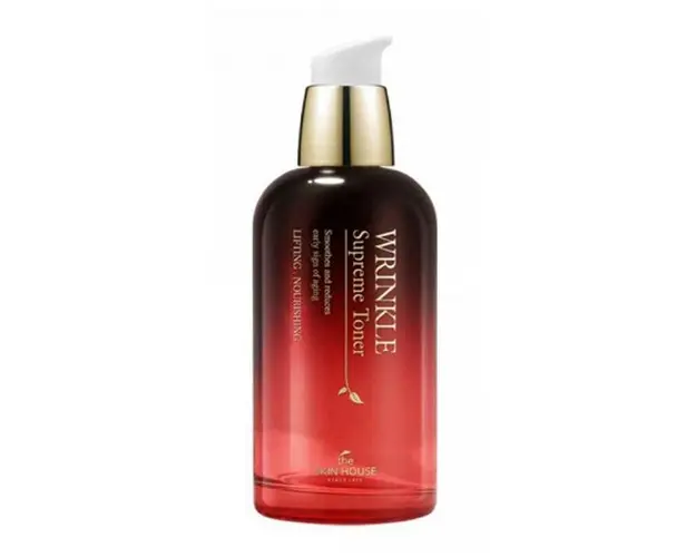 Toner Antirid cu Ginseng The Skin House Wrinkle Supreme, 130 ml