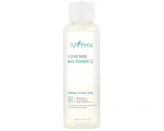 Toner cu acizi AHA, Clear Skin BHA Toner
