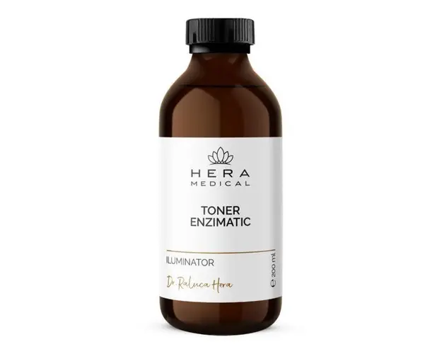 Toner Enzimatic, Hera Medical by Dr. Raluca Hera Haute Couture Skincare, 200 ml