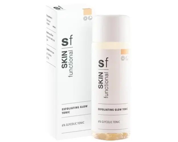 Toner Exfoliant cu 6 la suta Acid Mandelic, Skin Functional, 100 ml