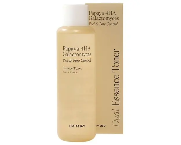 Toner Exfoliant - Trimay Papaya 4HA Galactomyces Peel &amp; Pore Control, 200 ml