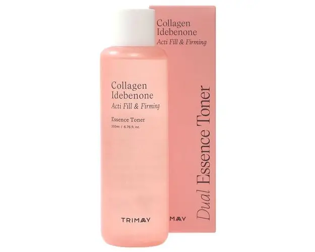 Toner pentru Fermitate cu Colagen - Trimay Collagen Idebenone Acti Fill & Firming, 200 ml