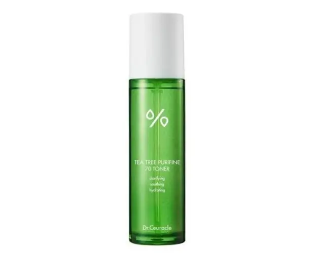 Toner pentru ten Tea Tree Purifine 70 Dr. Ceuracle, 100 ml