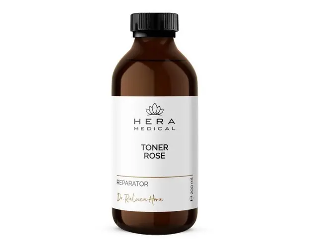Toner Rose, Hera Medical by Dr. Raluca Hera Haute Couture Skincare, 200 ml