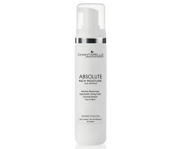 Tonic Chantarelle Absolute Rich Moisture Hydrolipidic Toning Foam Ceramide Booster CD0227, 200ml