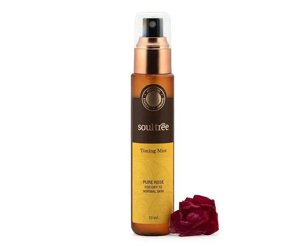 Tonic cu Apa de Trandafiri Soultree, 100ml