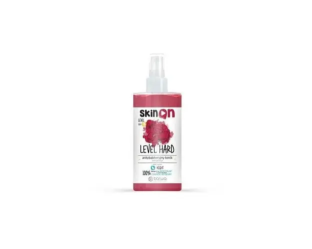 Tonic facial, antibacterian, Skiin On, Hard Level, Barwa Cosmetics, 150 ml