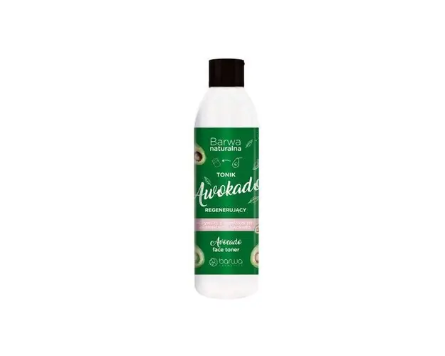 Tonic facial regenerant cu avocado, Barwa Cosmetics, 300 ml
