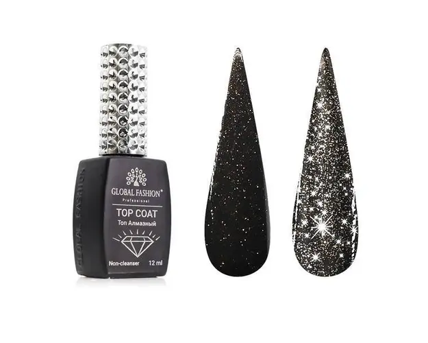 Top auriu reflectorizant, Global Fashion, 12 ml