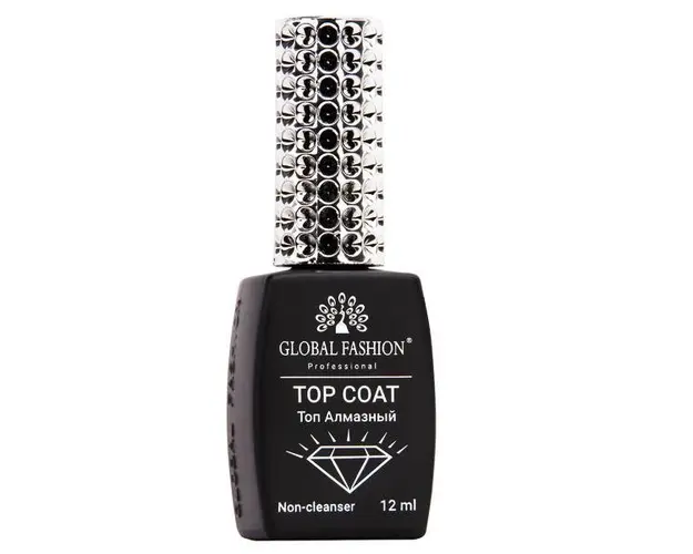 Top Coat Diamond, Global Fashion, top/finish, fara strat lipicios, 12 ml