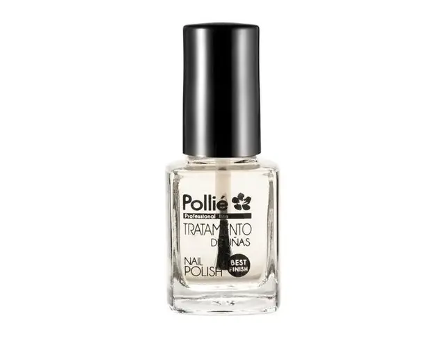 Top coat transparent Gel effect Top Coat Pollie, cu efect de gel - 12 ml