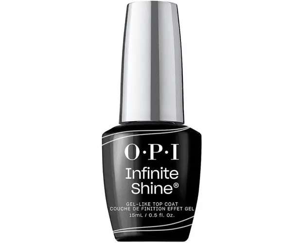 Top de Sigilare pentru Lacul de Unghii cu Efect de Gel - OPI Infinite Shine Top Coat, 15 ml