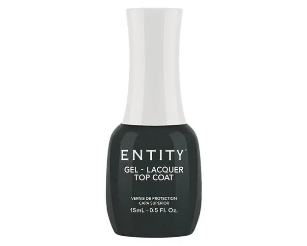 Top Protector pentru Unghii - Entity Gel - Lacquer Top Coat, 15 ml