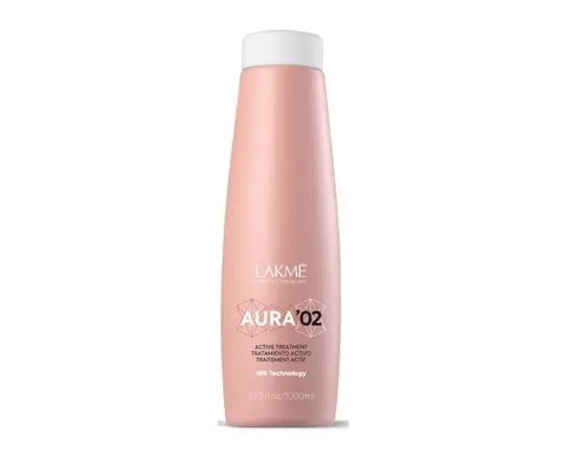 Tratament activ pentru netezire ,Fase 02 active treatament, Lakme Aura 02 1000 ml