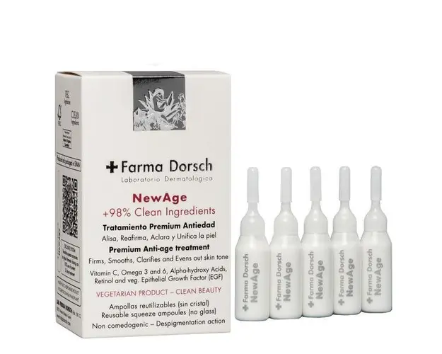 Tratament anti-age intensiv New Age - Farma Dorsch 5x10 ml