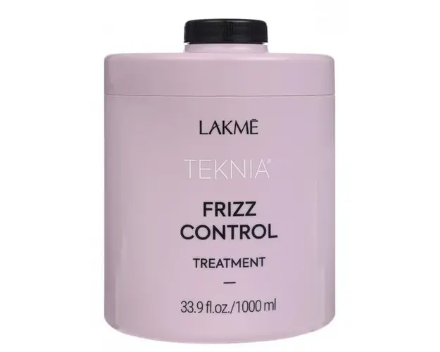 Tratament anti frizz, Lakme Teknia, Frizz Control Treatment, 1000ml