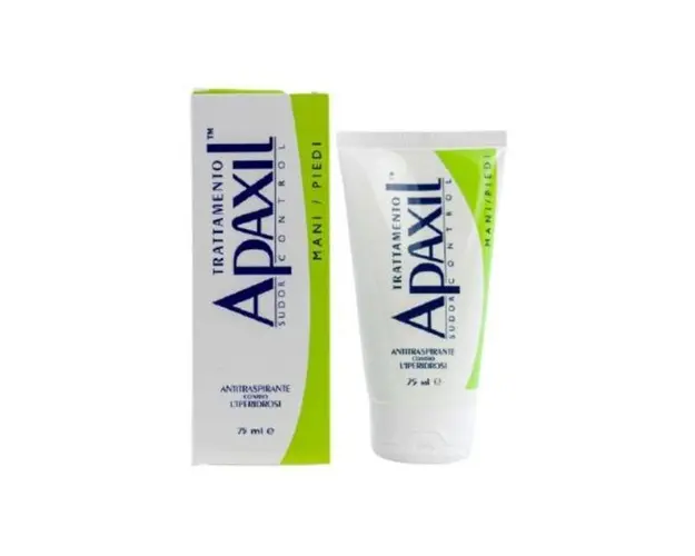 Tratament Apaxil Controlul Transpiratiei Maini / Picioare 75 ml
