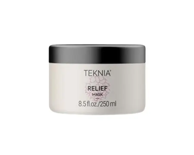 Tratament calmant pentru scalp sensibil si par uscat Lakme Teknia Scalp Care Relief Mask, 250ml