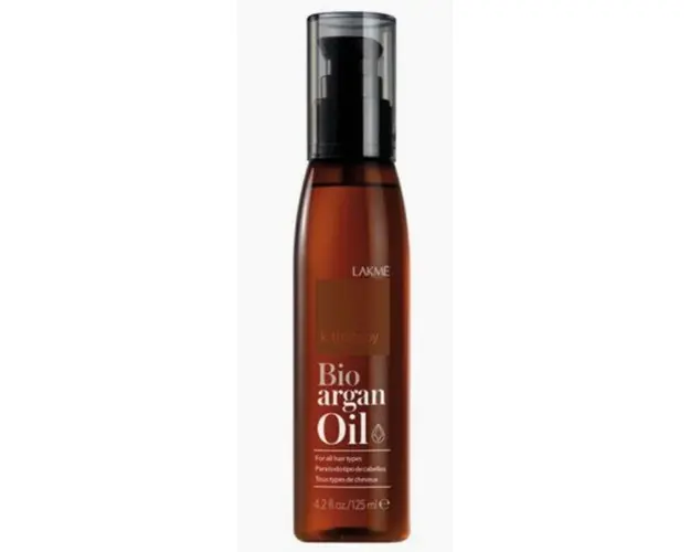 Tratament cu ulei de argan 100% organic, Lakme K.Therapy, 125ml