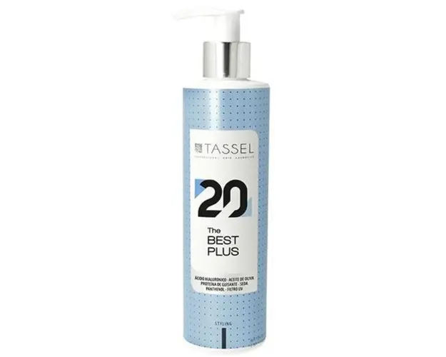 Tratament de par 20 de beneficii The Best Plus 20+1 Tassel, par despicat si deteriorat 250 ml