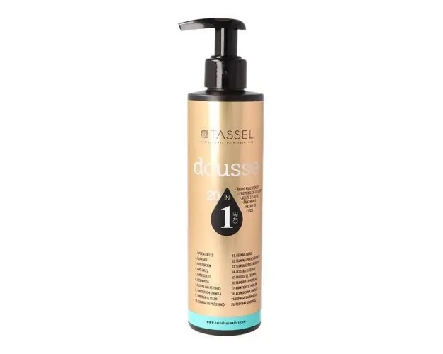 Tratament de par, ce ofera 20 de beneficii reale Dousse Tassel, pentru toate tipurile de par 250 ml
