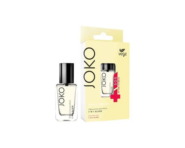 Tratament de Unghii - Joko 100% Vege SOS After Hybrid Nails Therapy, varianta 06 7&amp;1 Elixir, 11 ml