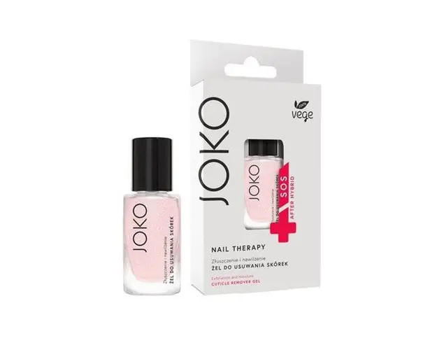 Tratament de Unghii - Joko 100% Vege SOS After Hybrid Nails Therapy, varianta 13 Cuticle Remover Gel, 11 ml