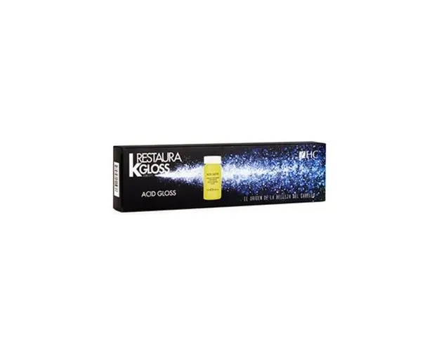 Tratament dupa Operatiuni Chimice - Hair Concept Restaura K Acid Gloss Hair Treatment, 8 x 12 ml