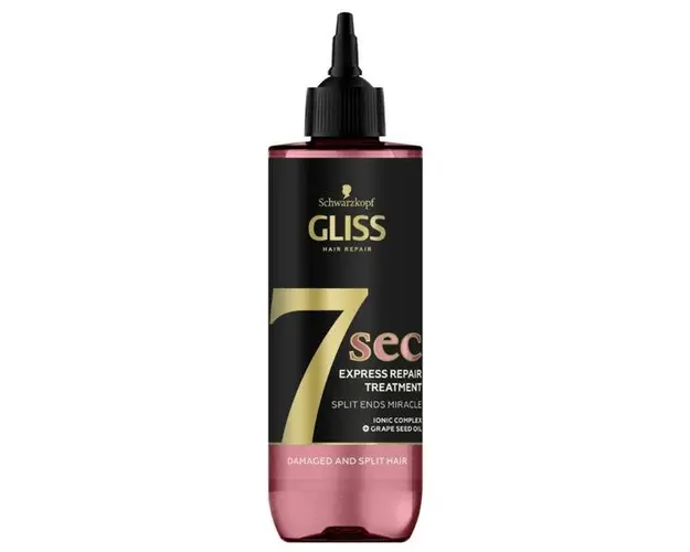 Tratament Expres Reparator pentru Parul Deteriorat cu Varfuri Despicate - Schwarzkopf Gliss Hair Repair 7 Sec Express Repair Treatment for Damaged and Split Hair, 200 ml