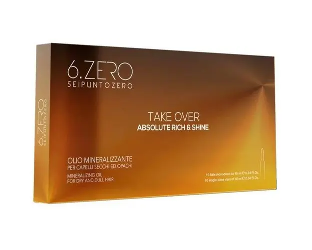 Tratament fiole 6.Zero pentru stralucire 10 x 10ml