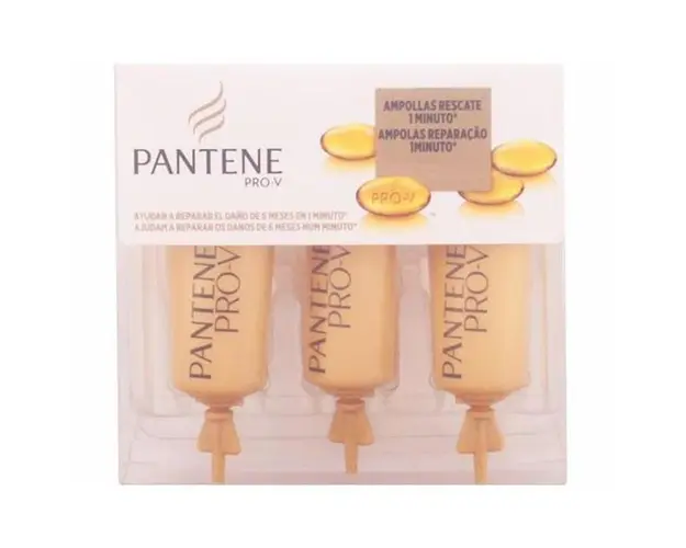 Tratament fiole Pantene Pro-V Repair &amp; Protect pentru par deteriorat, 3 x 15 ml