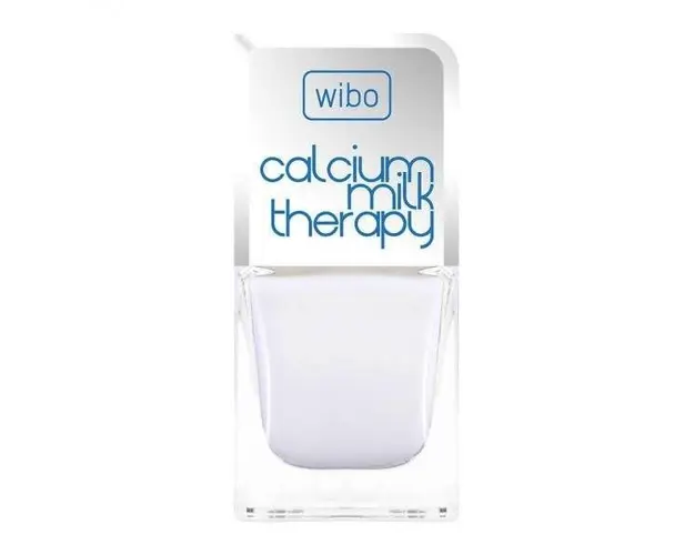 Tratament Hidratant pentru Unghii cu Proteine din Lapte si Calciu Wibo, 8.5 ml