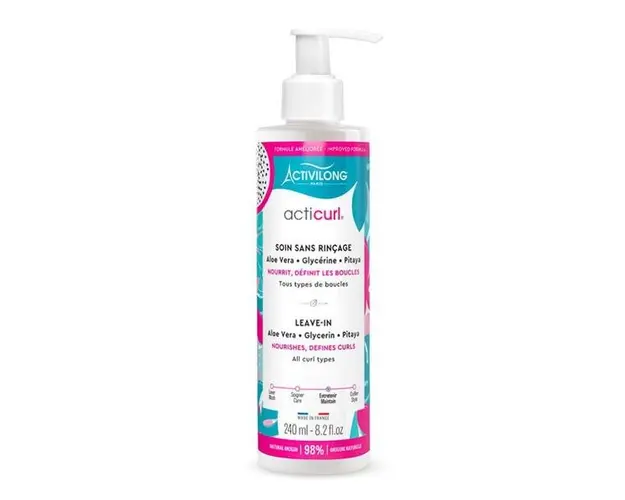 Tratament Leave-In pentru Hidratarea si Definirea Buclelor - Activilong Acticurl Leave-In, 240 ml