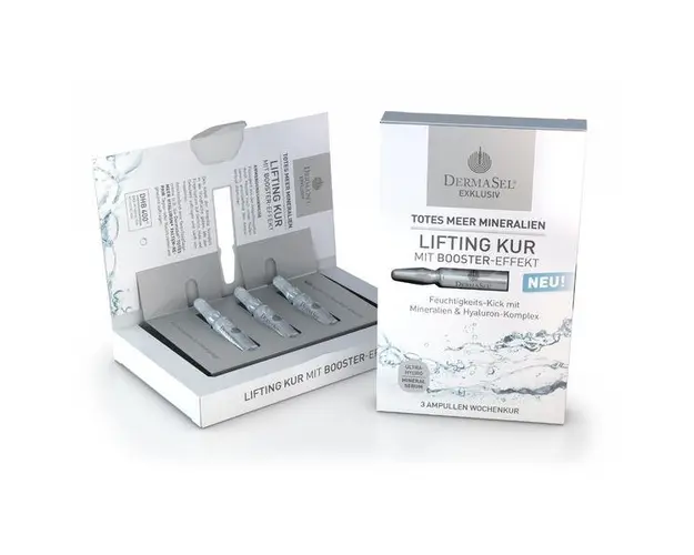 Tratament lifting, cu acid hialuronic, Dermasel, 3 ml